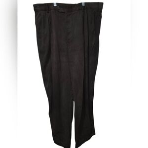 Ermenegildo Zegna Dress Pants Men's 100% Lyocell Brown 38x30 Soft Made In Italy‎